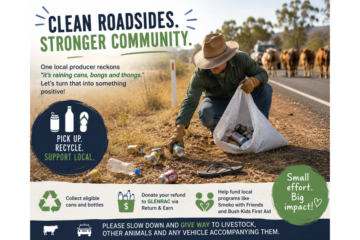 Turning a Roadside Problem into Community Support