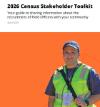 Job opportunities for the upcoming Census in our area