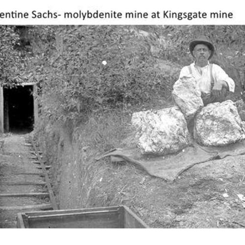 Our Local History – Valentine Sachs