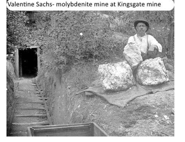 Our Local History – Valentine Sachs