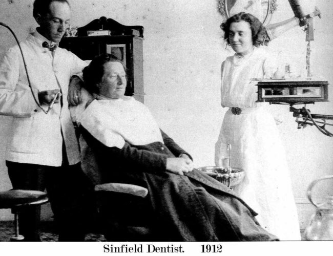 Our Local History – Dentist Oswald George Havelock Sinfield