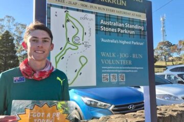 Record-breaking farewell for Kayden