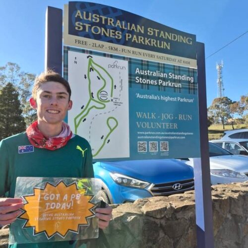 Record-breaking farewell for Kayden