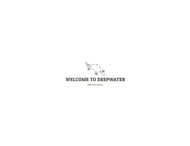 News from Deepwater