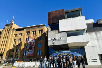Sydney excursion inspires young artists and designers