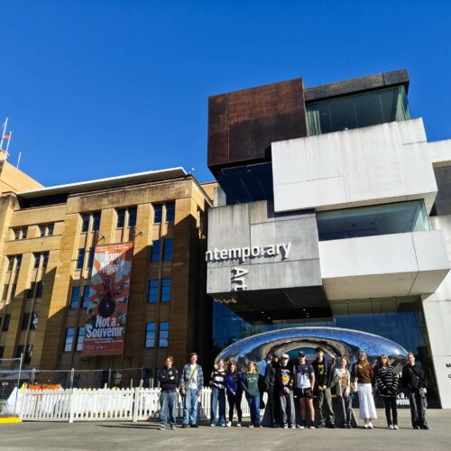 Sydney excursion inspires young artists and designers