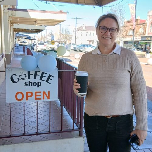Coffee Stop with Heidi