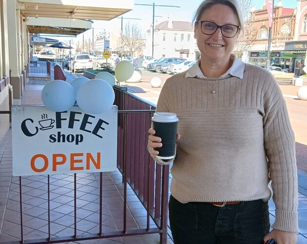Coffee Stop with Heidi