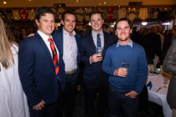 Peter Urqhuart, Ben Poschelk, Lachie Perkins and Dan Hollingworth 7