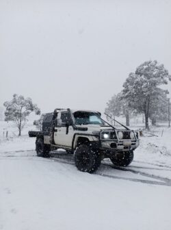 Mount Mitchell. Photo: Matty Paul Matty Paul Mt Mitchell